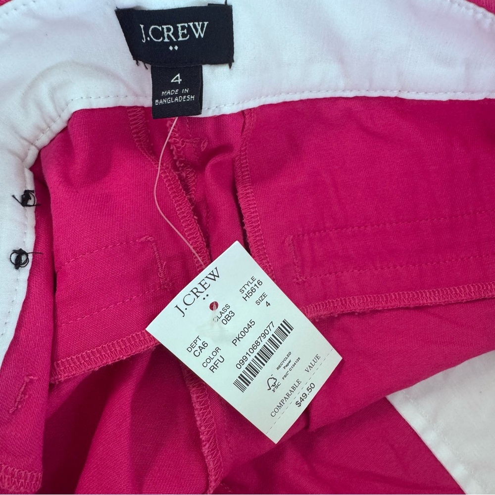 J.Crew Chino Shorts Bundle 5 Pairs Size 4 NWT/NWOT - Picture 7 of 16